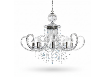 Lustre en cristal Lustre Suspension Plafonnier Elite Bohemia