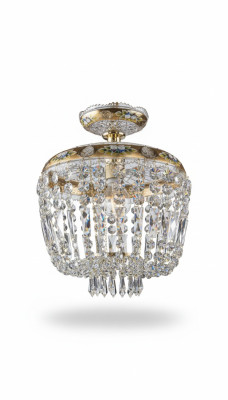 Plafonnier Cristal Plafonnier Lustre Lampe Luminaire Elite Bohême Neuf