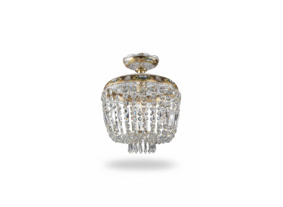Plafonnier Cristal Plafonnier Lustre Lampe Luminaire Elite Bohême Neuf