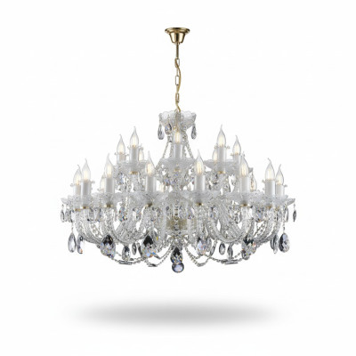 Luminaire suspendu au plafond Lumière de plafond Lustre Elite Bohemia Leuchten nouveau