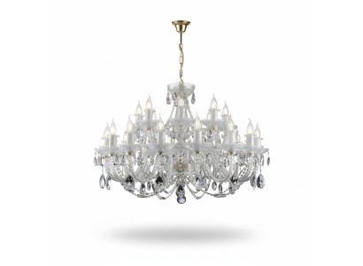 Luminaire suspendu au plafond Lumière de plafond Lustre Elite Bohemia Leuchten nouveau