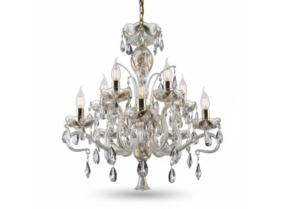 Lustre en cristal Plafonnier luminaire plafonnier Elite Boheme
