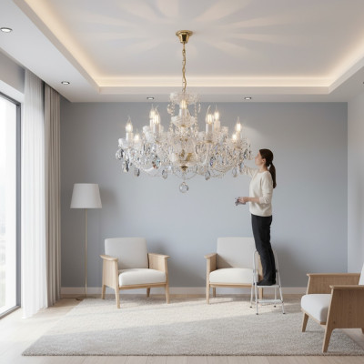Plafonnier Suspension Luminaire Lustre Elite Bohême