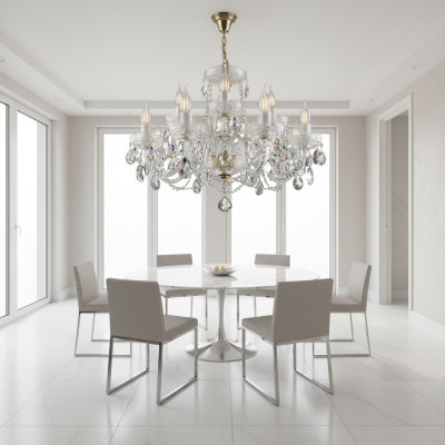 Plafonnier Suspension Luminaire Lustre Elite Bohême