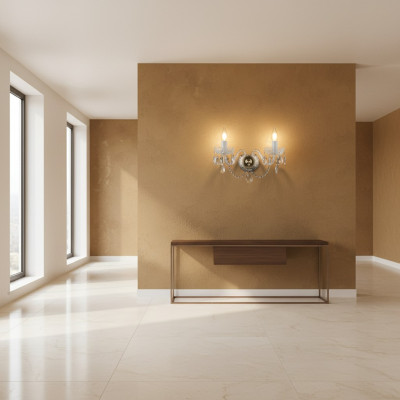 Applique Bohemia Lustre Style Antique Lustre Lampes Murales Applique Murale Neuve