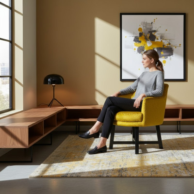 Conception de chaises Ensemble de chaises Chesterfield Revêtement textile Groupe hôtelier 2xEnsemble nouveau