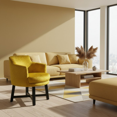 Ensemble de chaises de groupe de chaises d'hôtel suite rembourrée 8x groupes fauteuil en textile