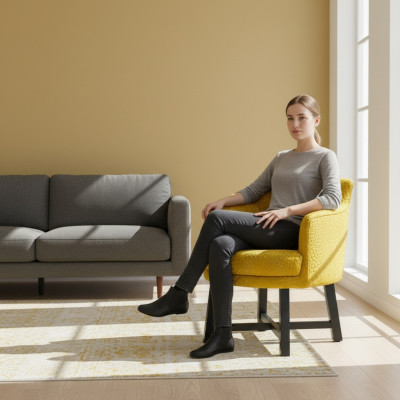 Ensemble de chaises pour hôtel, avec rembourrage en tissu, 10 ensembles de suites de chaises.