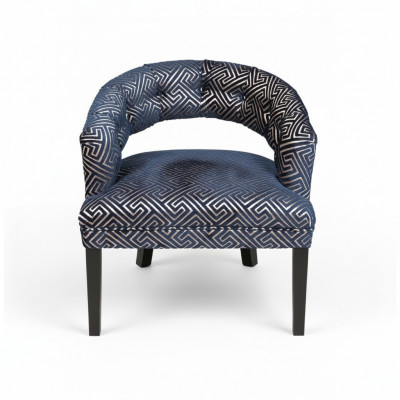 Fauteuil Club Lounge Chaise design Canapé rembourrage Relax TV Marron nouveau