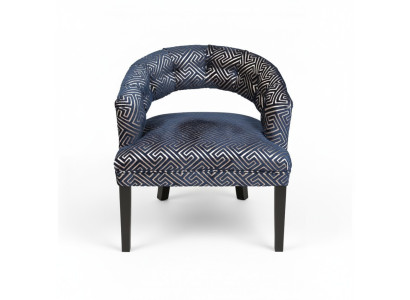 Fauteuil Club Lounge Chaise design Canapé rembourrage Relax TV Marron nouveau