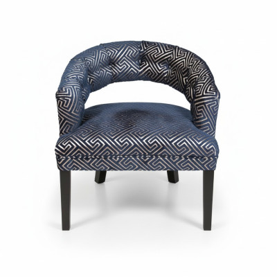 Ensemble de chaises de chaise de groupe de hôtel de 8x groupes de rembourrage de fauteuil en textile