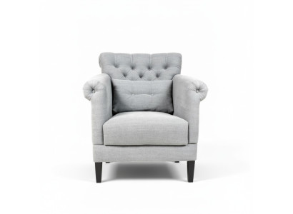 Fauteuil Club Lounge Fauteuil Designer Sofa Fauteuil 1 Place Relax TV Gris