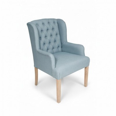 Fauteuil Chesterfield gris Ensemble de fauteuils de designer sièges de luxe Set de meubles de 4