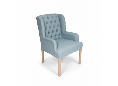 Fauteuil Chesterfield gris Ensemble de fauteuils de designer sièges de luxe Set de meubles de 4