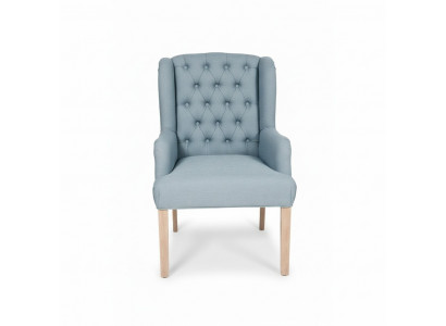 Chesterfield HellBlue e Chairs Stylish Armchair Hotel Furnishings Upholstery Chair Set of 6 Chesterfield Bleu clair e Chaises Fauteuil élégant Mobilier d'hôtel Chaise Rembourrage Ensemble de 6