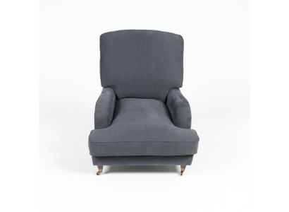 Fauteuil Club Lounge, fauteuil design décoratif, canapé rembourré 1 place, détente TV