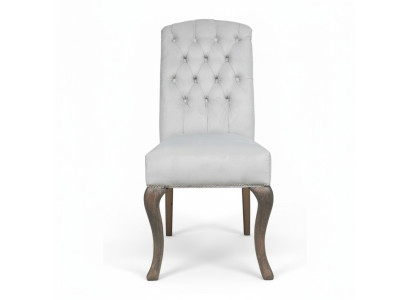 Fauteuil Chesterfield avec accoudoirs 1 place Trône Chaise rembourrée Siège Rembourrage