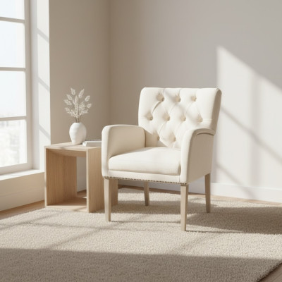Concevoir des chaises Chesterfield Suite Chaise Tissu Rembourré Groupe Hôtelier 8x Ensemble neuf