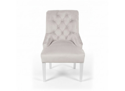 Chaises Chesterfield avec marteau Upholstery Hotel Design 2x Groupe