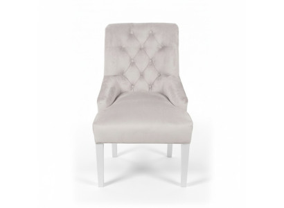 Chaises Chesterfield avec marteau Upholstery Hotel Design 2x Groupe