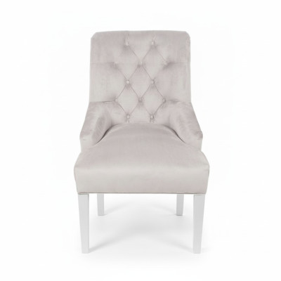 Chaises design Chesterfield Suite Laquage Groupe hôtelier x4 ensemble