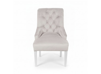 Chaises design Chesterfield Suite Laquage Groupe hôtelier x4 ensemble