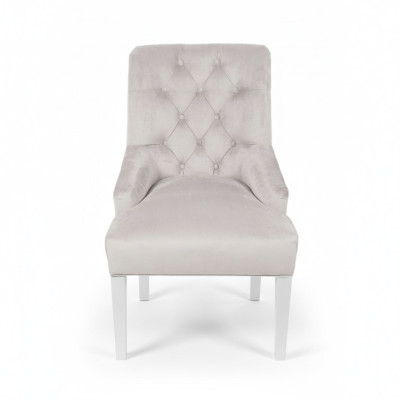 Chaises Chesterfield Designer Chaises d'hôtel x8 Ensemble de chaises Groupe textile