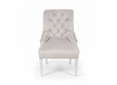 Chaises Chesterfield Designer Chaises d'hôtel x8 Ensemble de chaises Groupe textile