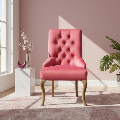 Conception Chaises Chesterfield Chaise de Suite d'Hôtel Tissu Rembourrage Groupe 2xSet