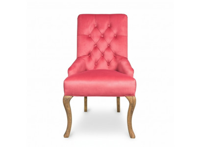 Chaises Chesterfield rouges Suite exclusive Ensemble de salle à manger Groupe de chaises x4 Fauteuil