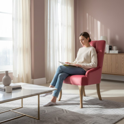 Conception de chaises Chesterfield Suite chaise d'hôtel textile Rembourrage Groupe 8x Ensemble neuf