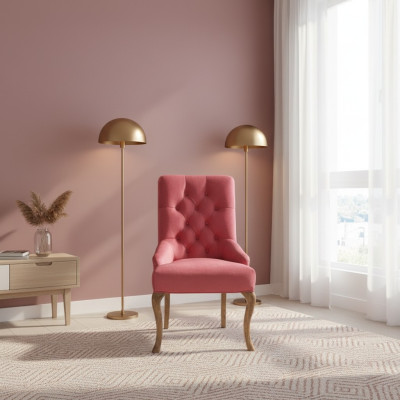 Conception de chaises Chesterfield Suite chaise d'hôtel textile Rembourrage Groupe 8x Ensemble neuf