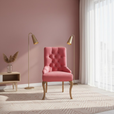 Dix chaises Chesterfield rouges de designer suite hôtel Chesterfield Chesterfield single seater upholstery group.