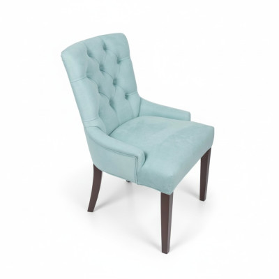 Ensemble de chaises Chesterfield HellBlue moderne pour salle à manger, ensemble de 8 chaises de salle à manger.