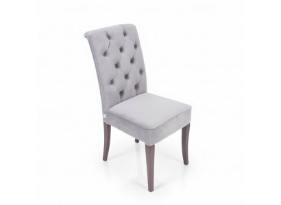 Chaises design Chesterfield Suite Rembourrage Groupe hôtelier 6xSet nouvelle chaise en textile