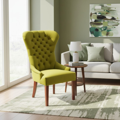 Chaises royales Fauteuil Mobilier hôtelier Siège Rembourrage Chaise Fauteuil ENSEMBLE DE 2