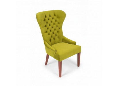 Royal Green Chesterfield Fauteuils Ameublement Hôtel Chaises Rembourrées Ensemble de 6 places