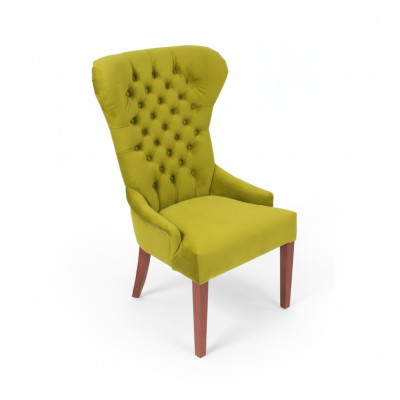 Ensemble de chaises design modernes x10 chaises fauteuils Chesterfield 1 place