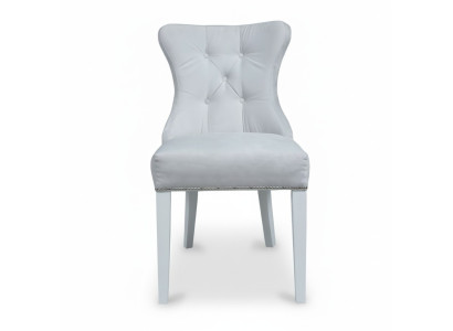 Ensemble de chaises rembourrées Chesterfield pour designer Chaises set tissu Rembourrage textile 10x set de chaises