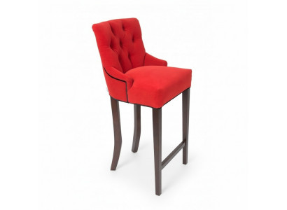 Chaise de bar Red Chesterfield exclusive r Tabouret de bar Fauteuil Lounge Meubles