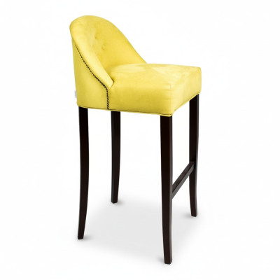 Tabouret de bar Chaise de bar Lot de 2 chaises de bar design Tabouret de bar Chaises de comptoir en tissu