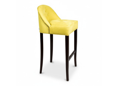 Tabouret de bar Chaise de bar Lot de 2 chaises de bar design Tabouret de bar Chaises de comptoir en tissu