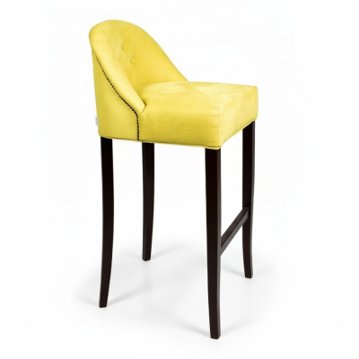 Tabouret de bar Chaise de bar Design en tissu Chaises de bar Tabouret de bar Chaises de comptoir Velours Lot de 10