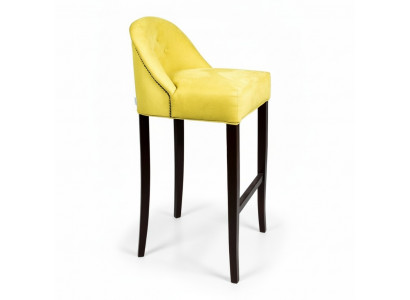 Tabouret de bar Chaise de bar Design en tissu Chaises de bar Tabouret de bar Chaises de comptoir Velours Lot de 10