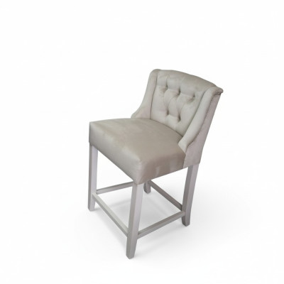 Tabouret de bar chaise de bar Siège en velours Chaises de bar design Ensemble de 2 tabourets de bar Comptoirs