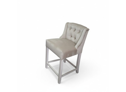Tabouret de bar chaise de bar Siège en velours Chaises de bar design Ensemble de 2 tabourets de bar Comptoirs