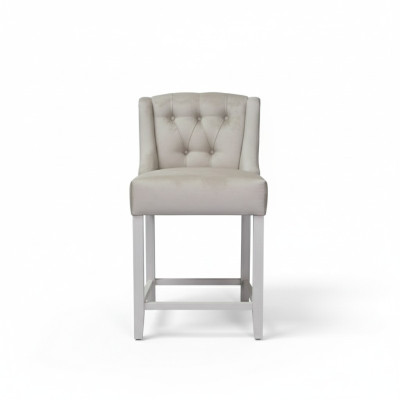 Tabourets de bar Chesterfield marron moderne Luxueux Sièges Designer x8 Chaises
