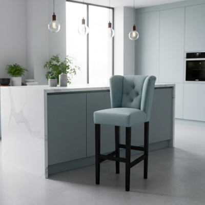 Tabouret de bar chaise de bar tissu velours design chaises de bar ensemble de 8 chaises de comptoir
