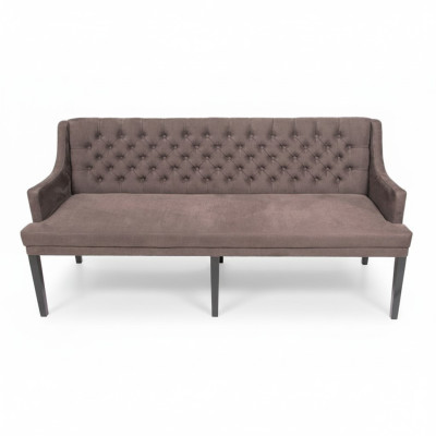 Tabourets de siège Chesterfield Bancs Chesterfield Restaurant Boutique Canapé en cuir