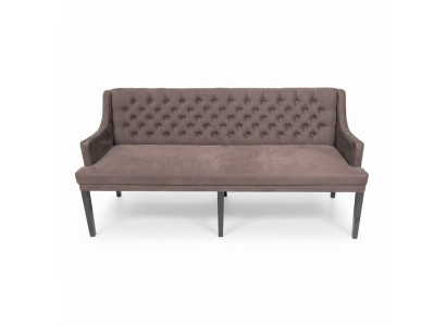 Tabourets de siège Chesterfield Bancs Chesterfield Restaurant Boutique Canapé en cuir